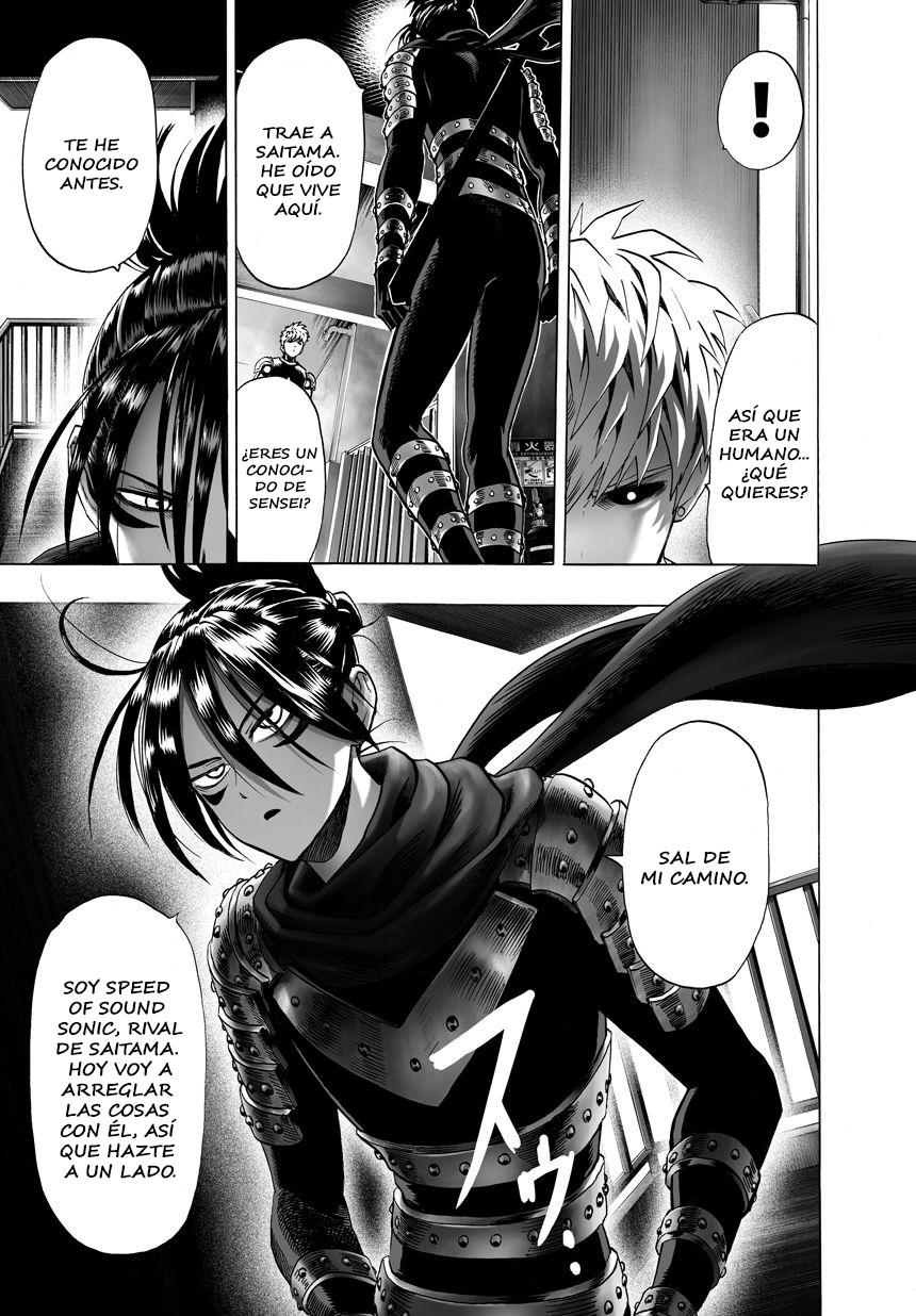 One Punch-Man Capitulo 59: Grupo de Blizzard página 7