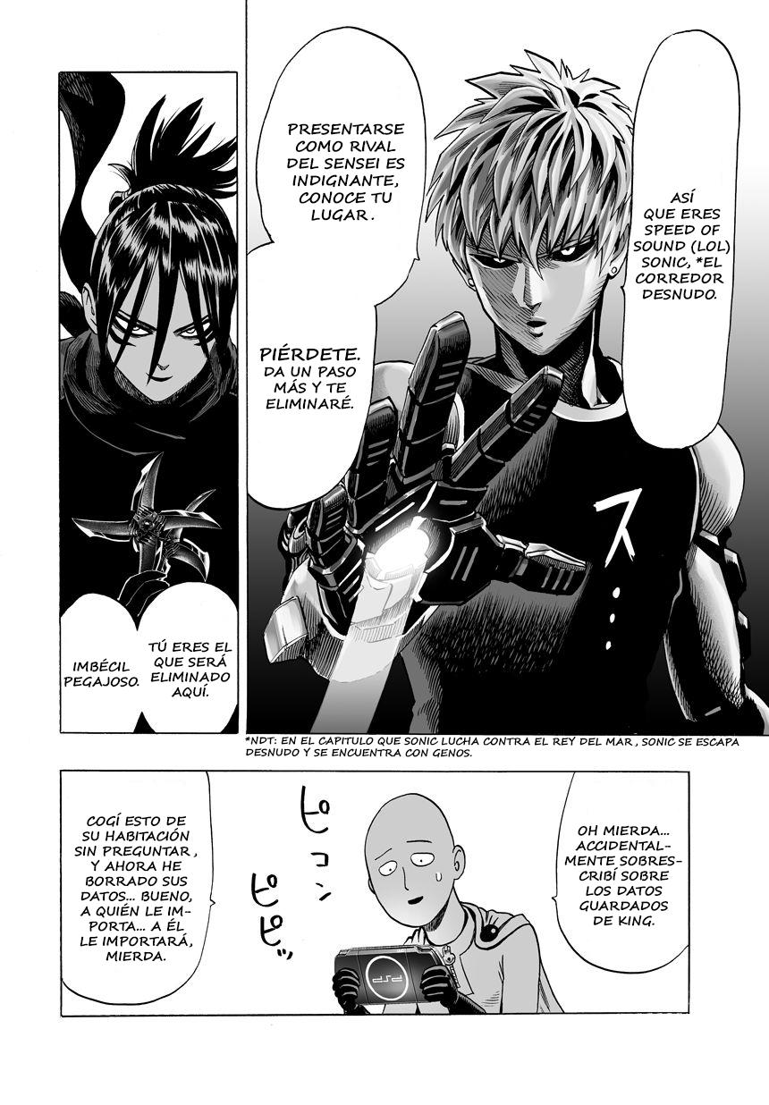 One Punch-Man Capitulo 59: Grupo de Blizzard página 8