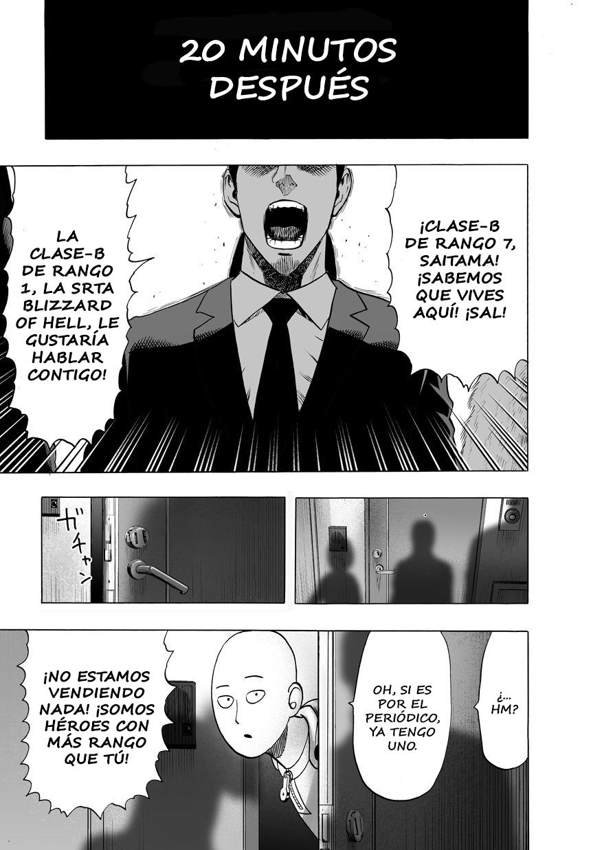 One Punch-Man Capitulo 59: Grupo de Blizzard página 9