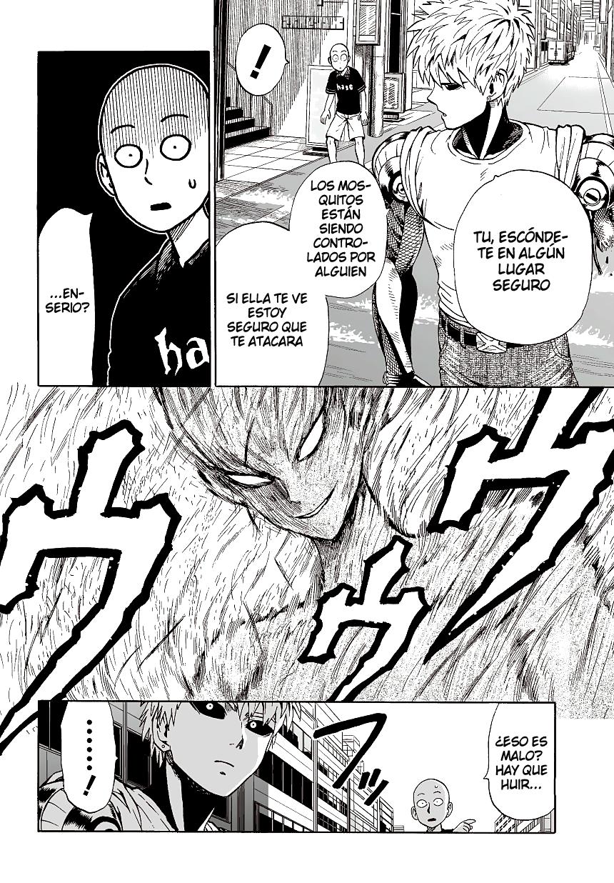 One Punch-Man Capitulo 6: Saitama página 14