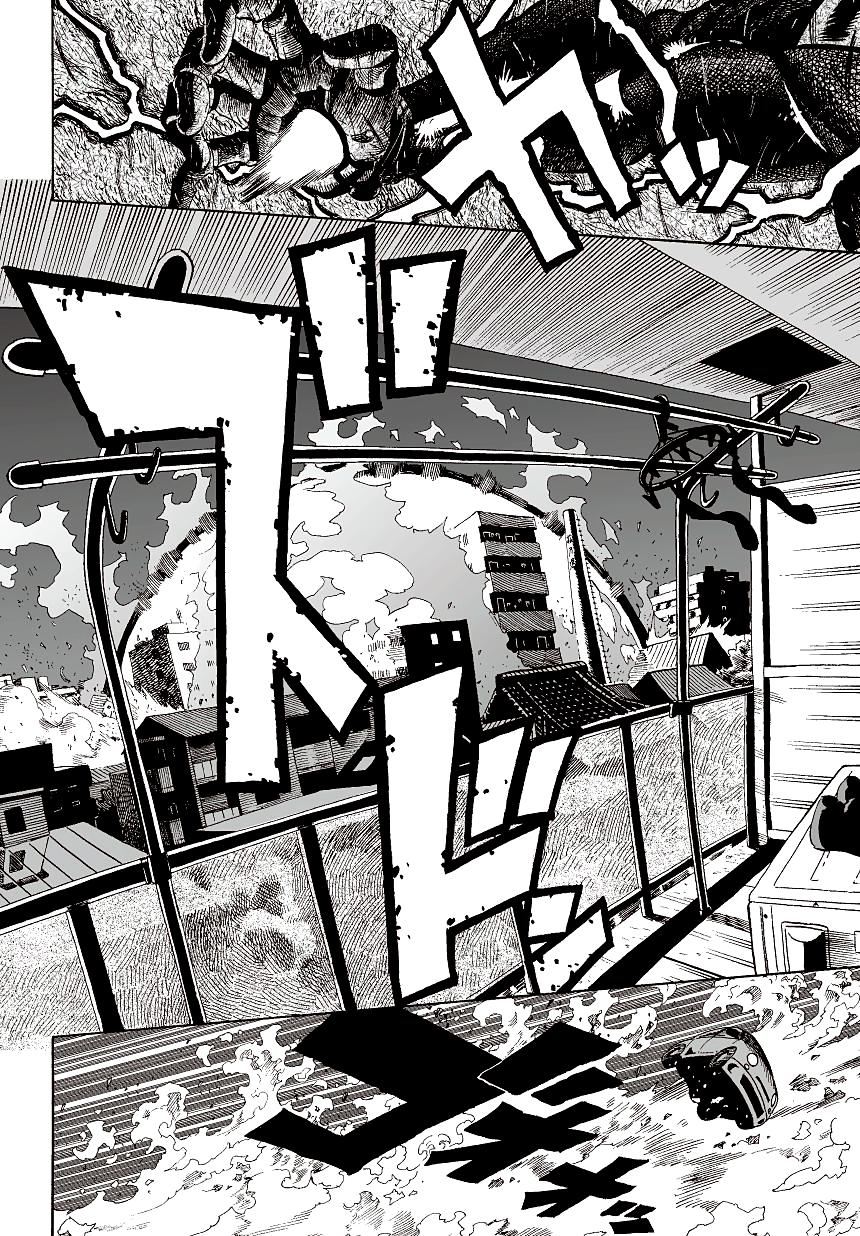 One Punch-Man Capitulo 6: Saitama página 16