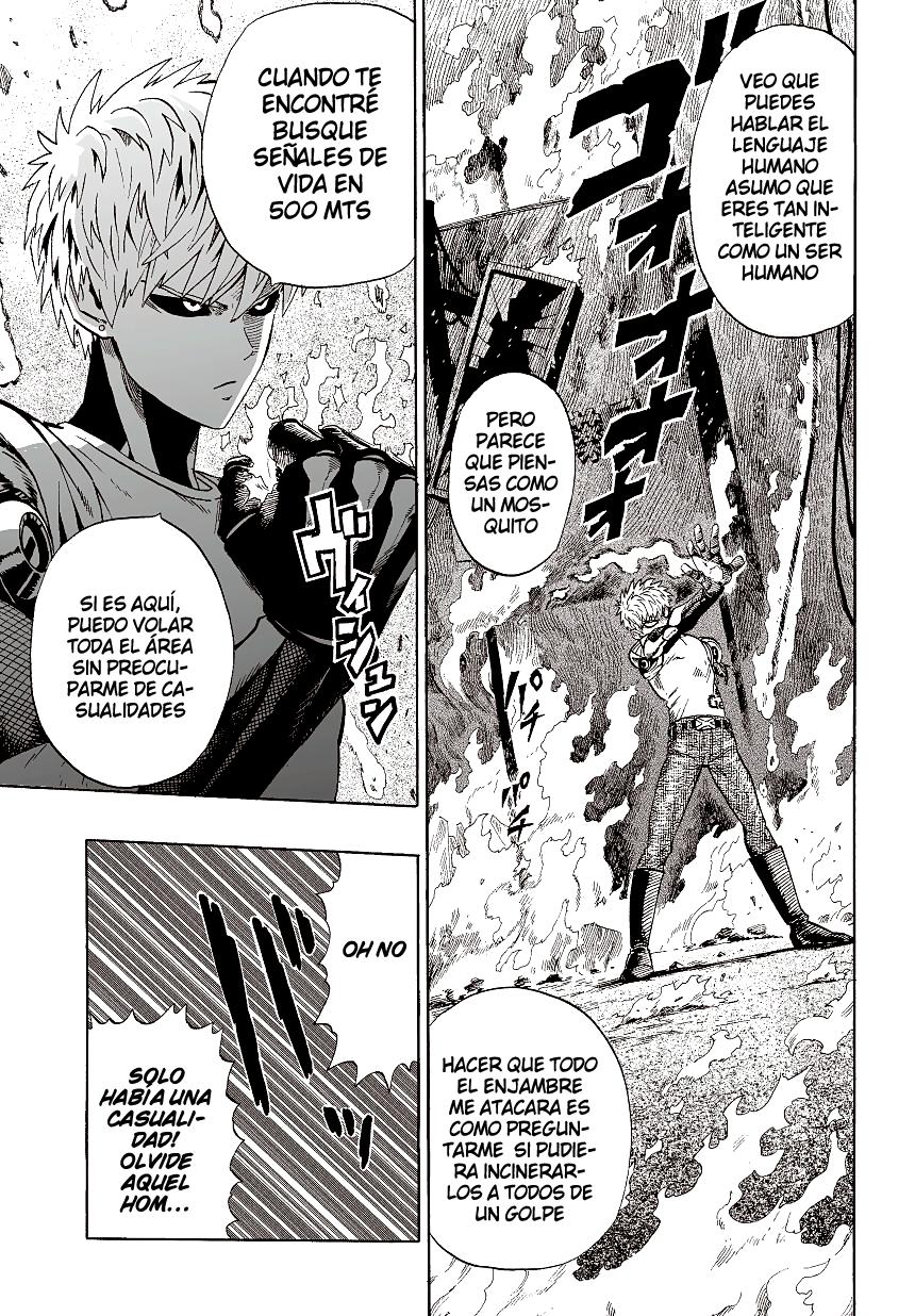 One Punch-Man Capitulo 6: Saitama página 17