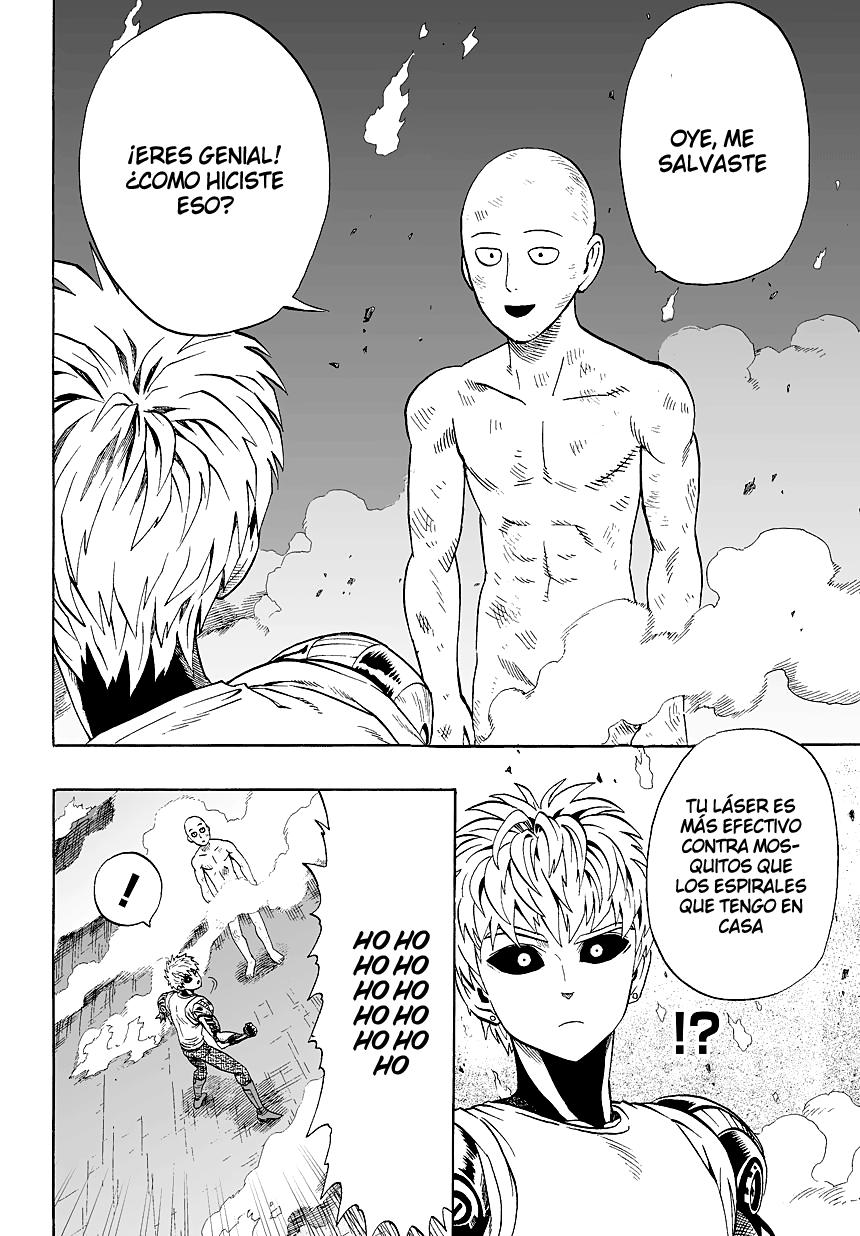 One Punch-Man Capitulo 6: Saitama página 18