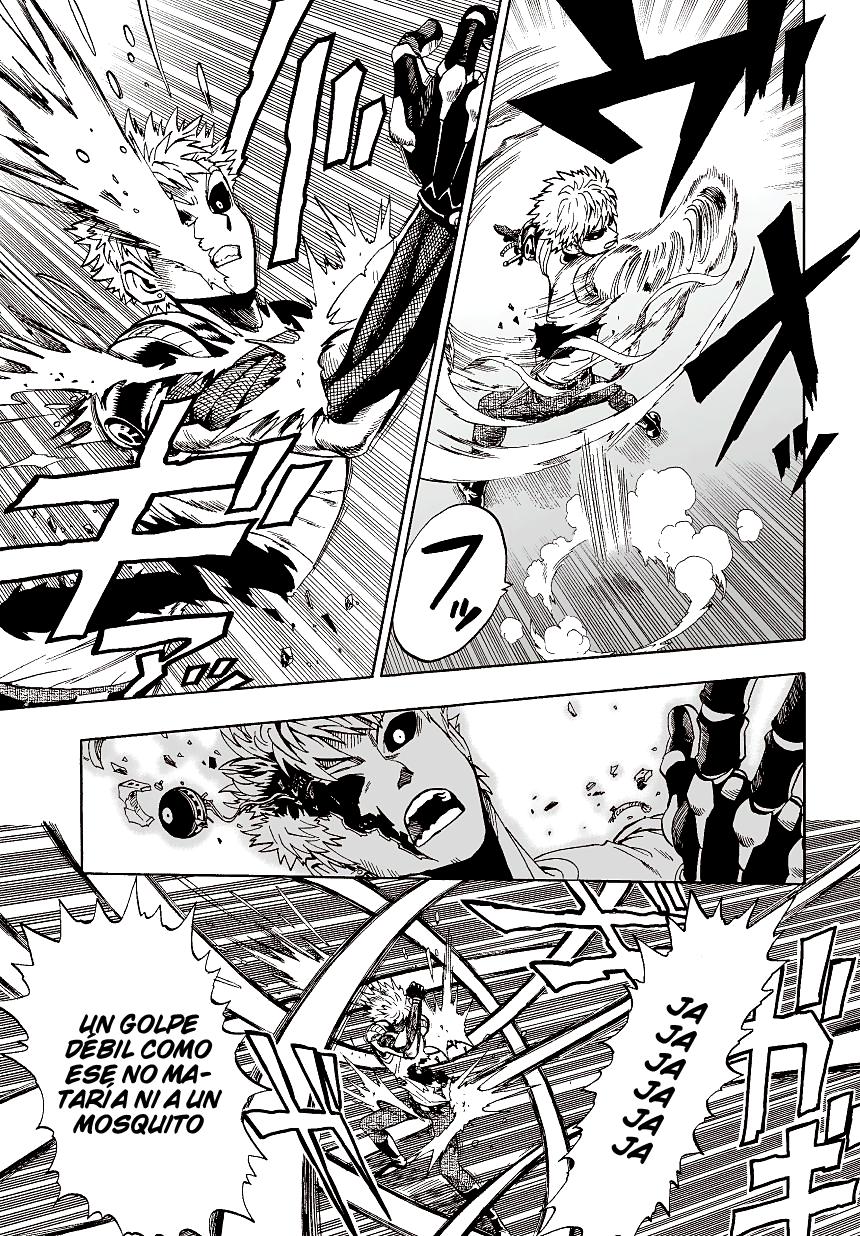 One Punch-Man Capitulo 6: Saitama página 21