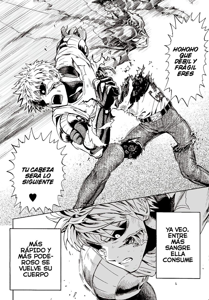 One Punch-Man Capitulo 6: Saitama página 22
