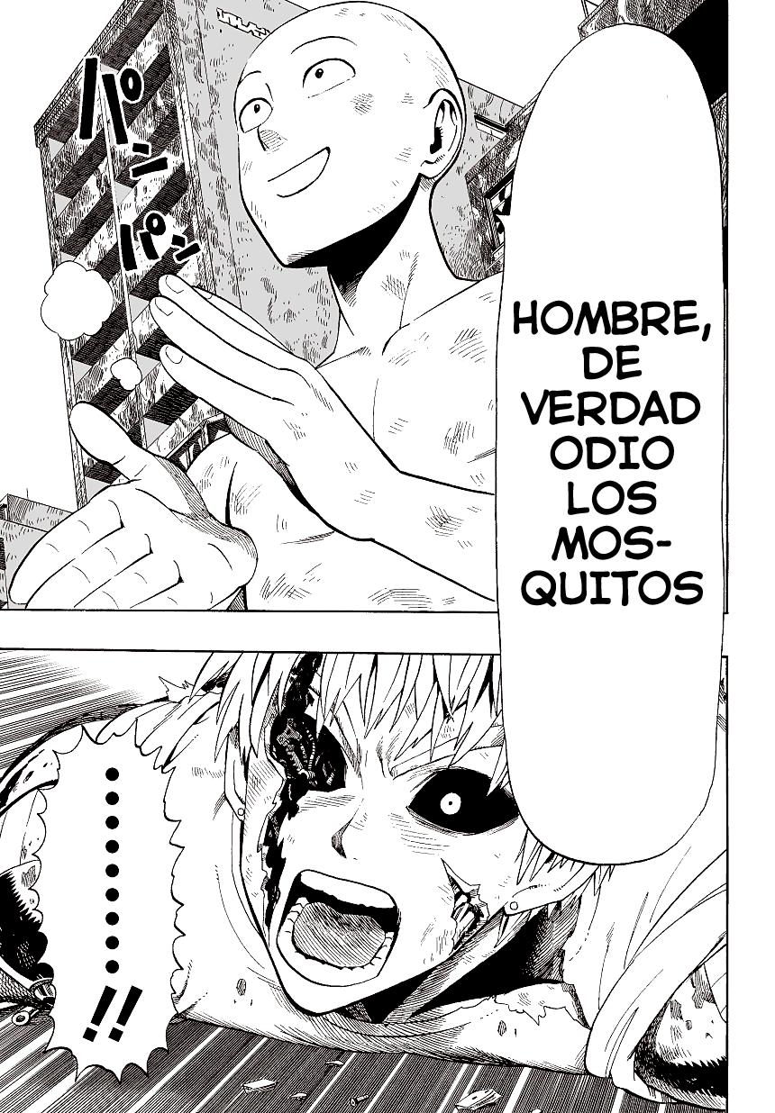 One Punch-Man Capitulo 6: Saitama página 25