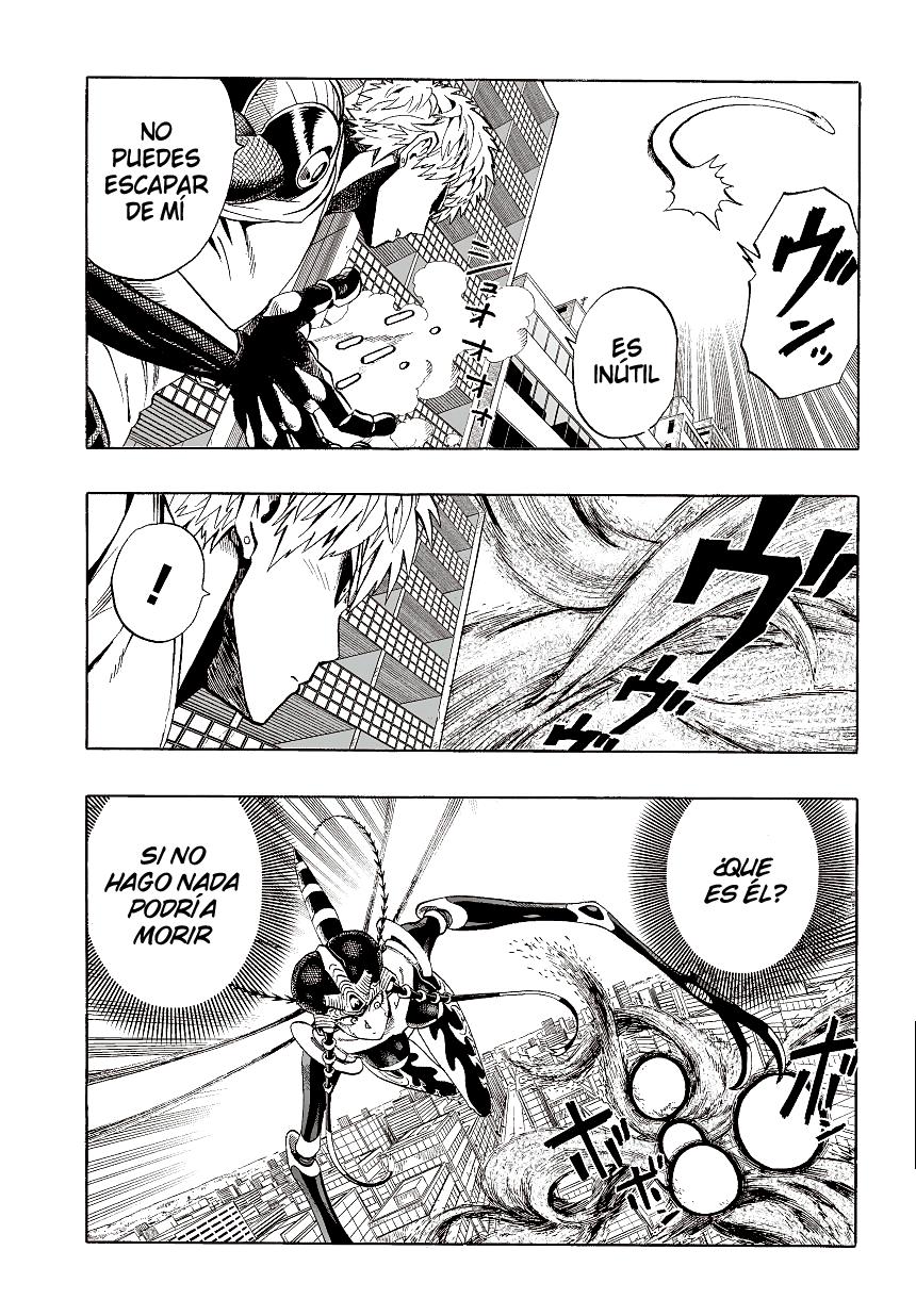 One Punch-Man Capitulo 6: Saitama página 9