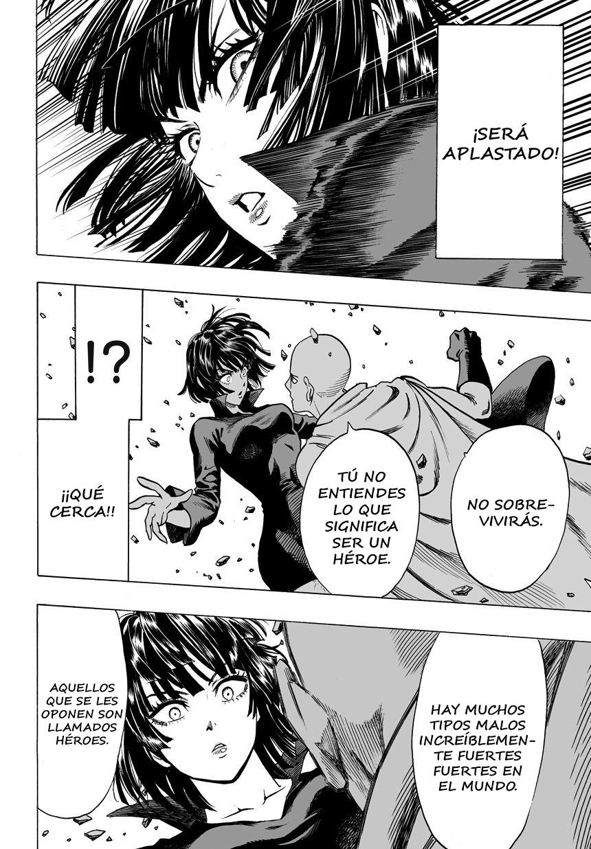 One Punch-Man Capitulo 60: Don't dis Heroes página 10