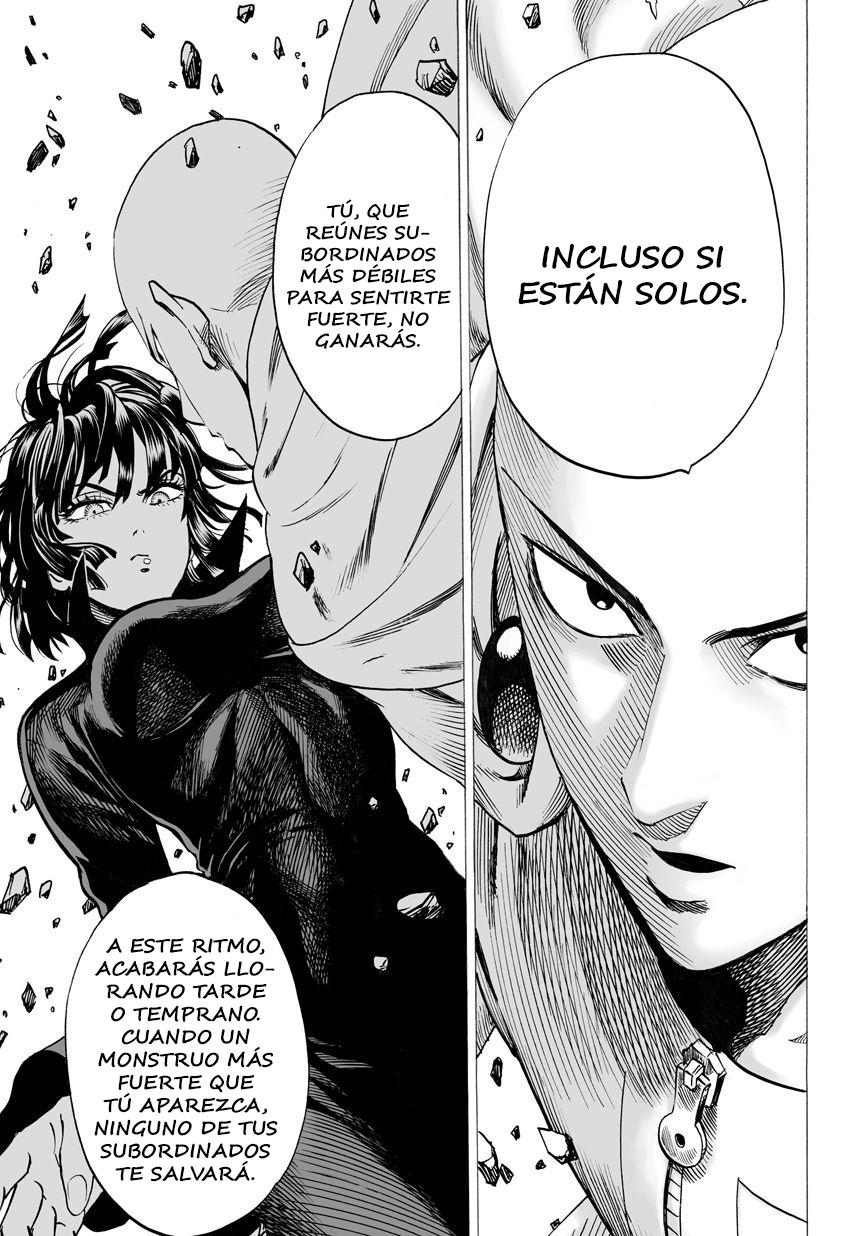 One Punch-Man Capitulo 60: Don't dis Heroes página 11