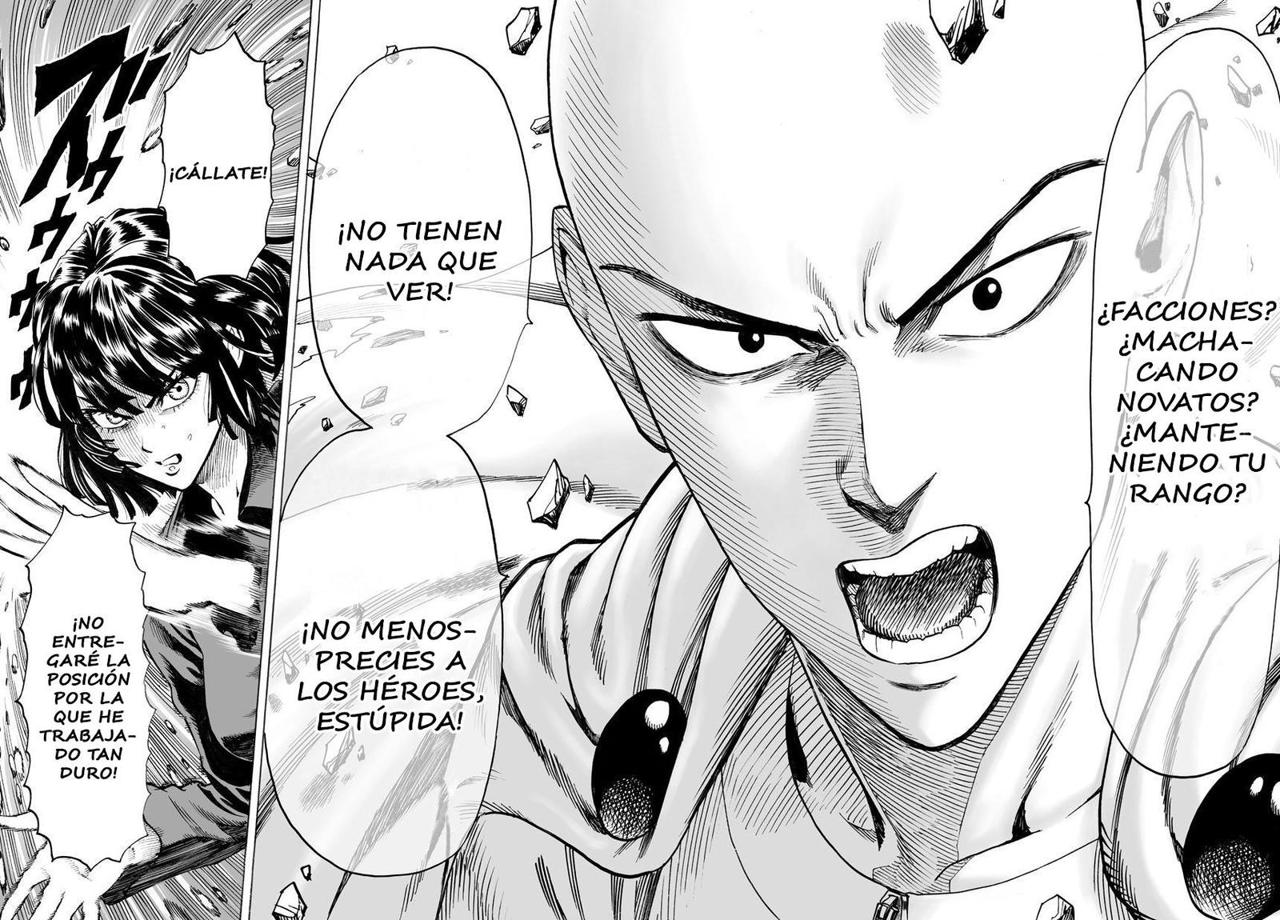 One Punch-Man Capitulo 60: Don't dis Heroes página 12