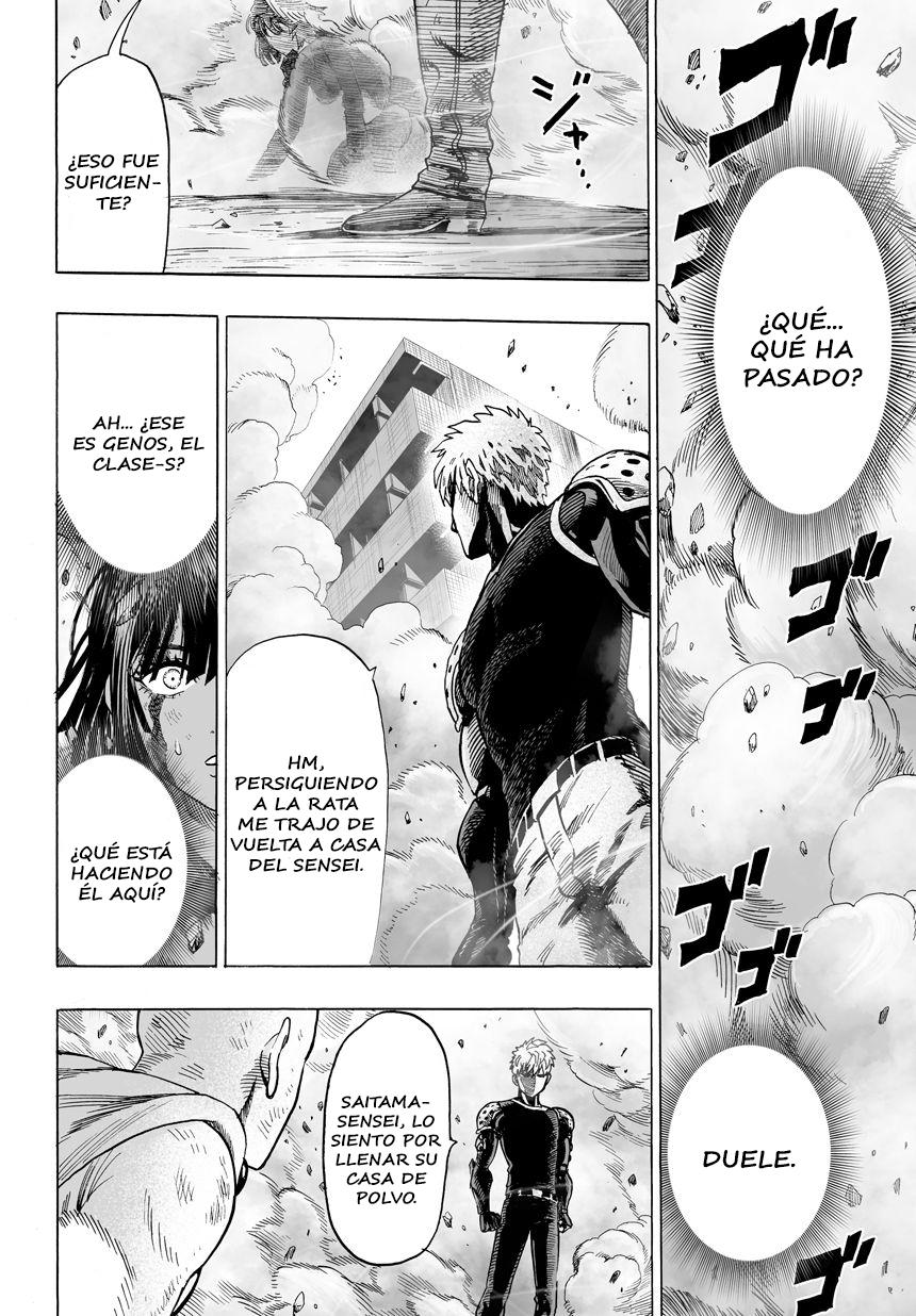 One Punch-Man Capitulo 60: Don't dis Heroes página 21