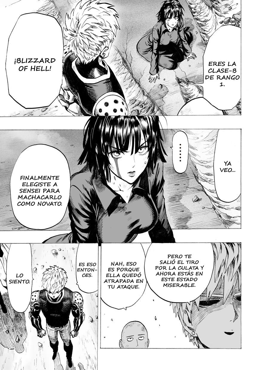 One Punch-Man Capitulo 60: Don't dis Heroes página 24