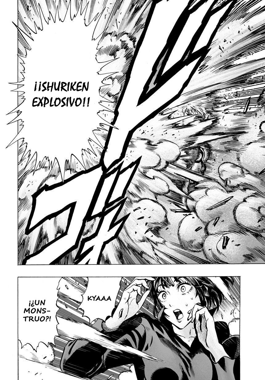 One Punch-Man Capitulo 60: Don't dis Heroes página 25