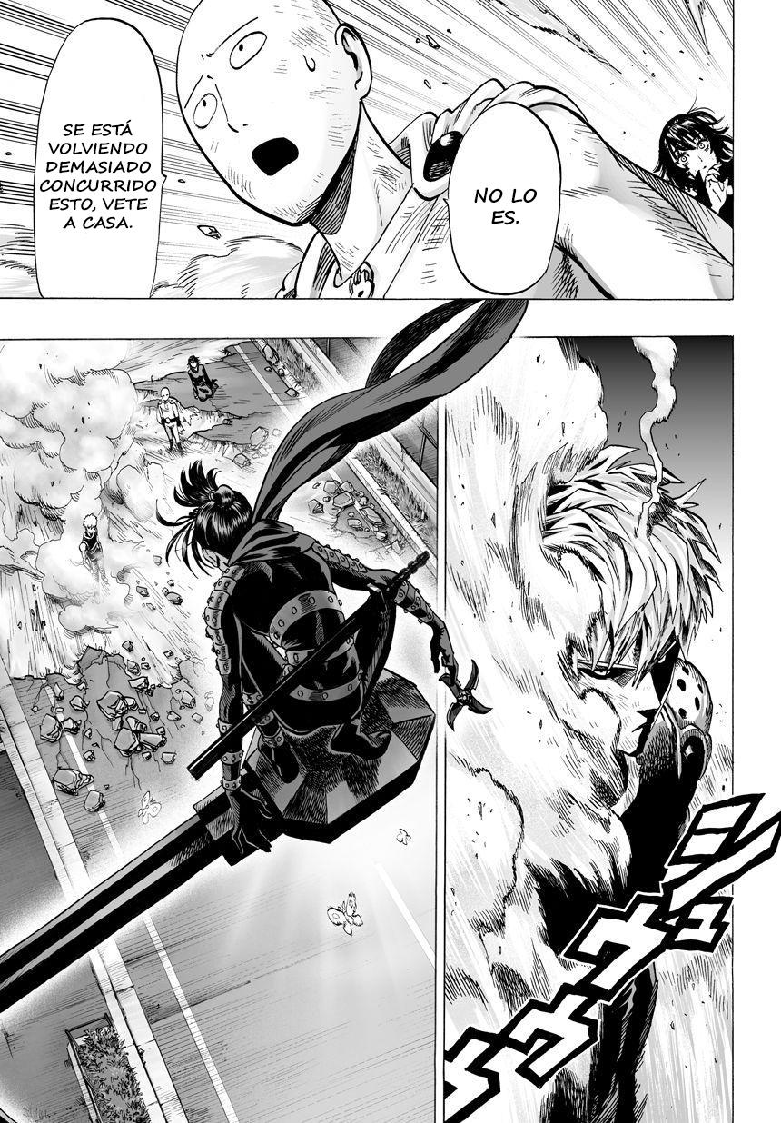 One Punch-Man Capitulo 60: Don't dis Heroes página 26