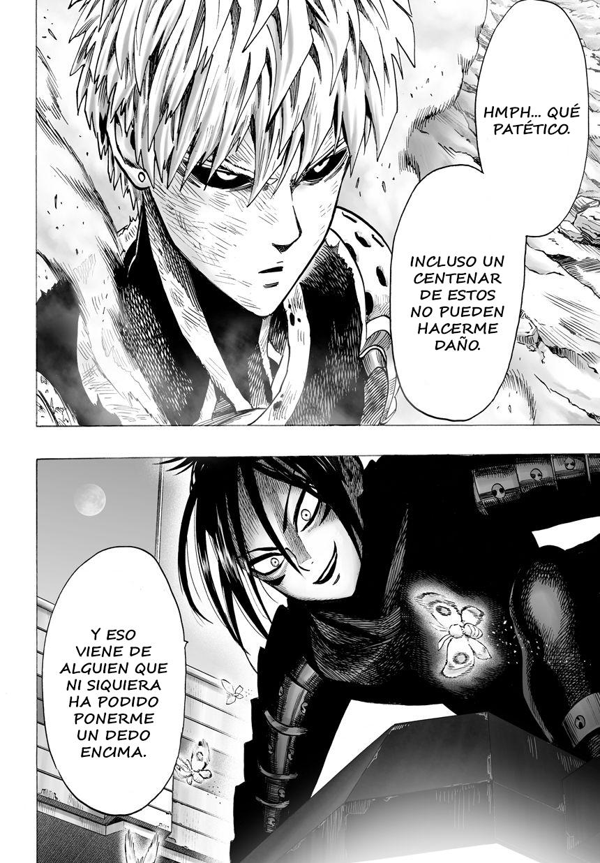 One Punch-Man Capitulo 60: Don't dis Heroes página 27