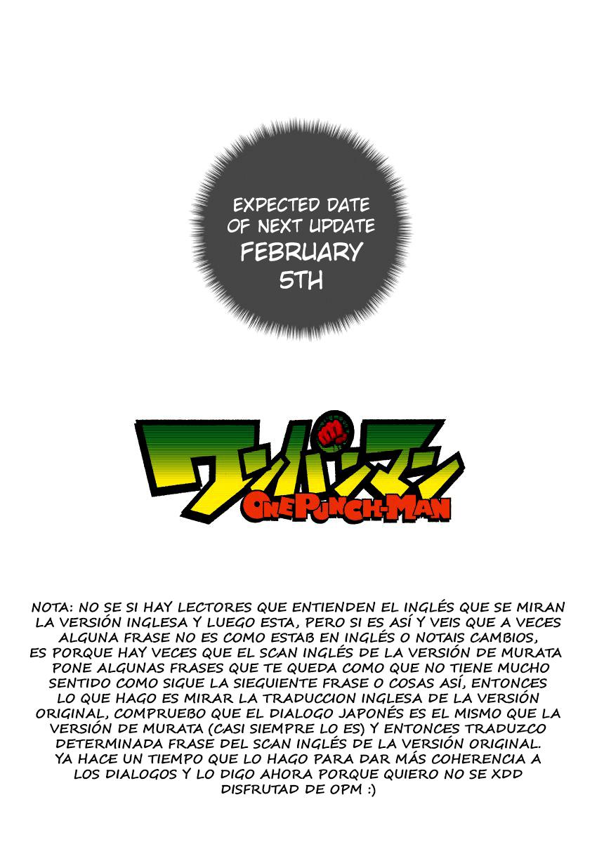 One Punch-Man Capitulo 60: Don't dis Heroes página 28