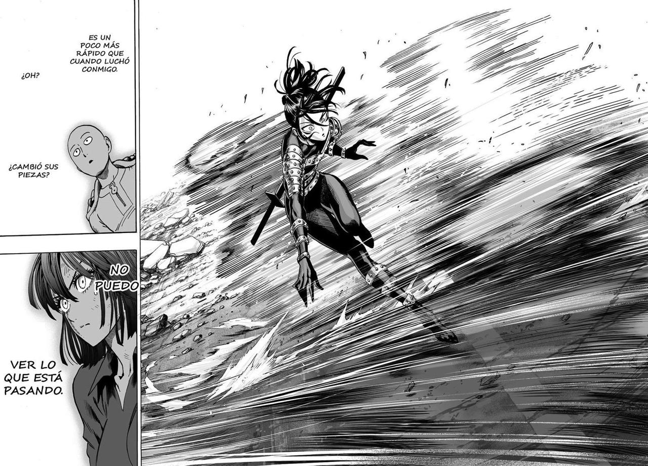 One Punch-Man Capitulo 61: Acelerar 1 página 10