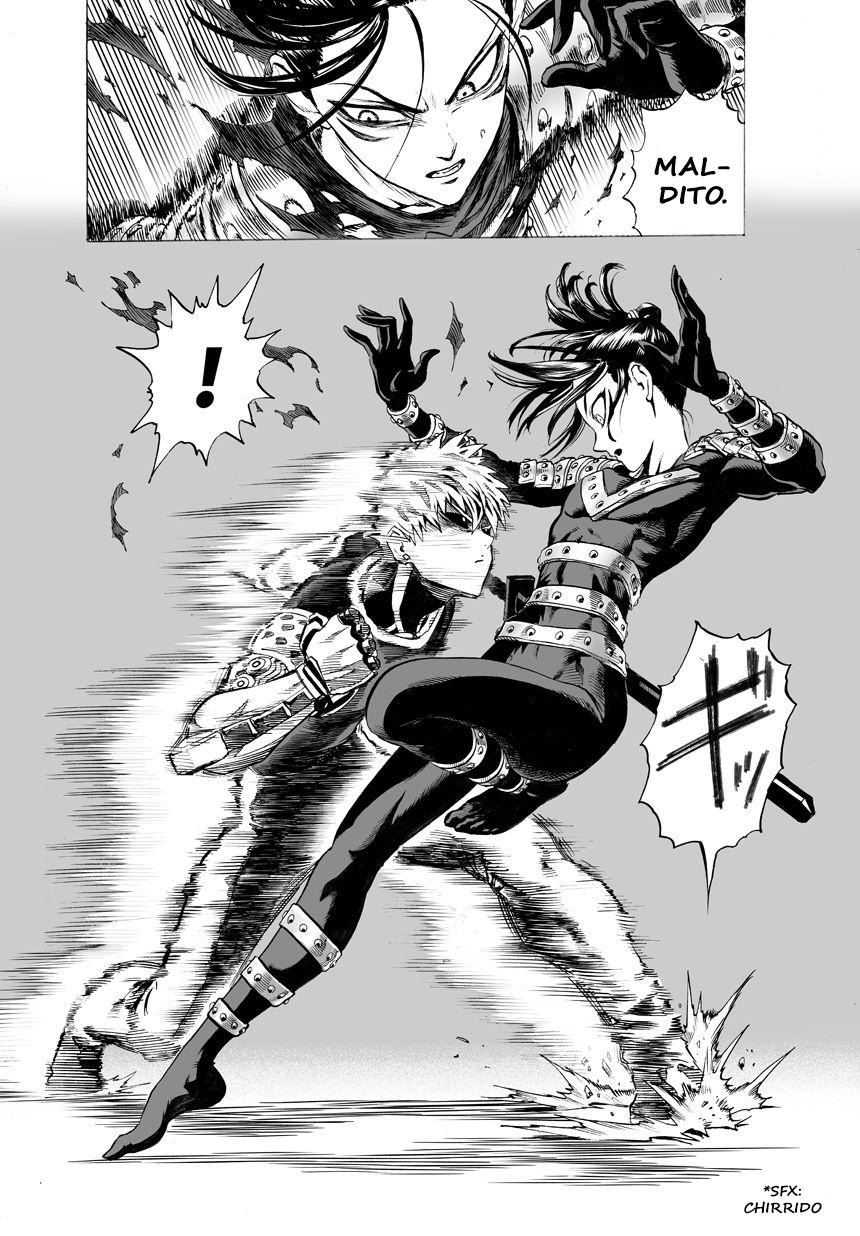 One Punch-Man Capitulo 61: Acelerar 1 página 8