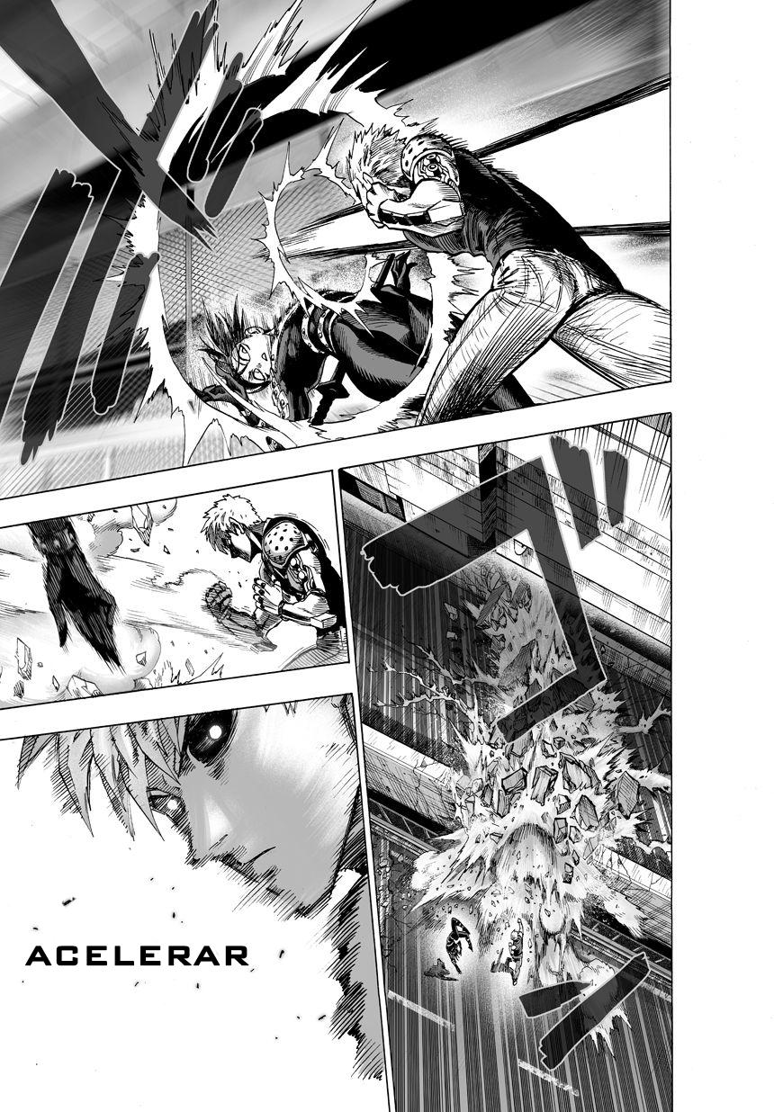 One Punch-Man Capitulo 61: Acelerar 1 página 9