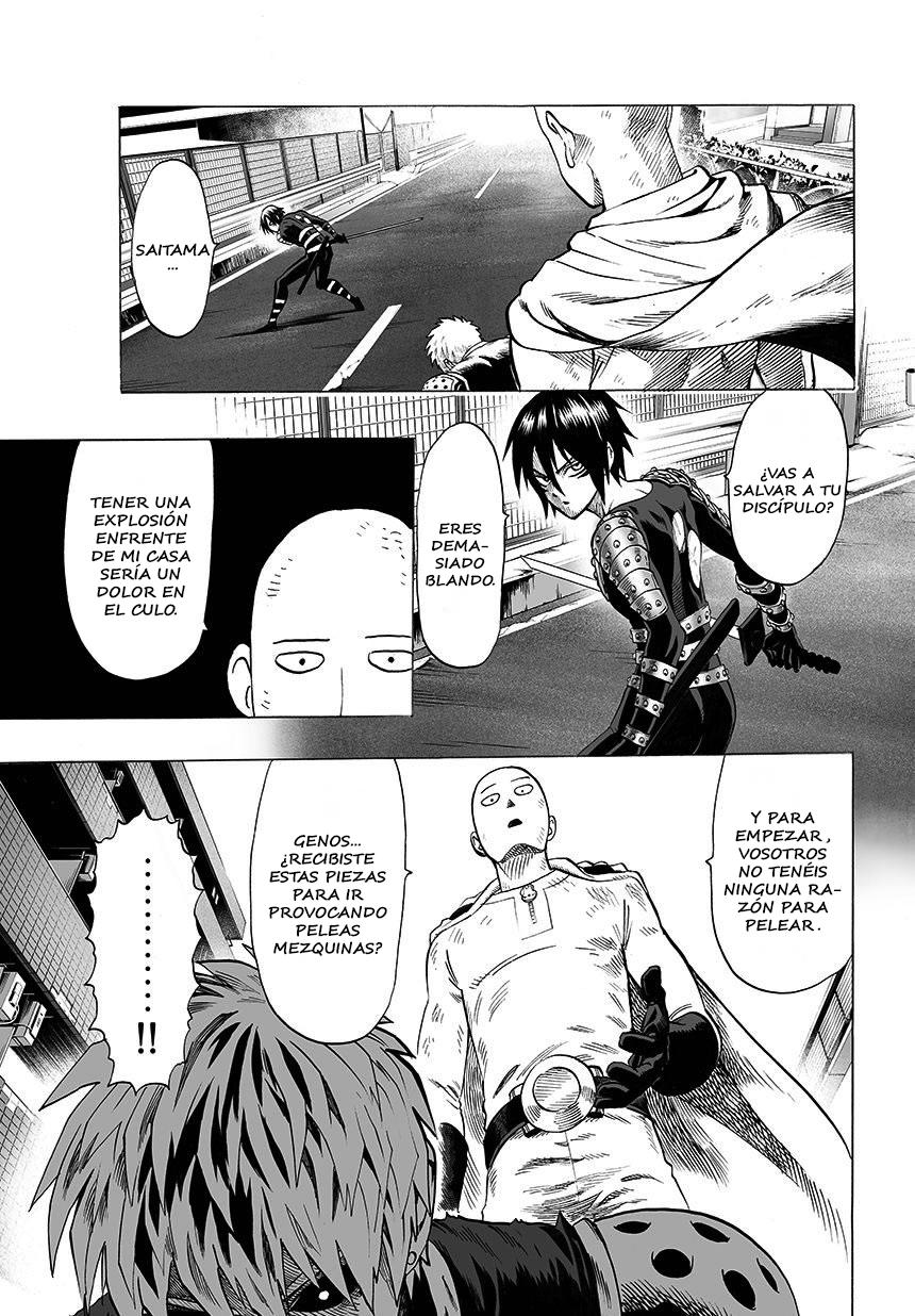 One Punch-Man Capitulo 62: Acelerar 2 página 11