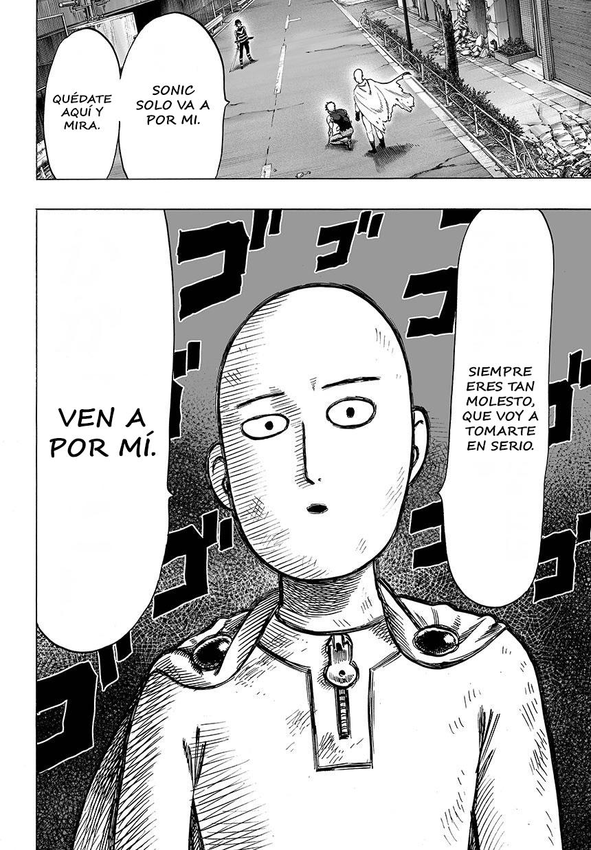 One Punch-Man Capitulo 62: Acelerar 2 página 12