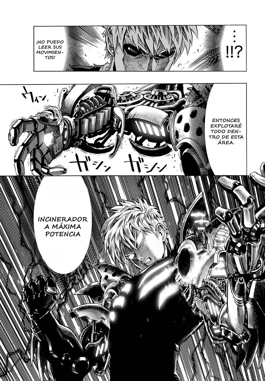 One Punch-Man Capitulo 62: Acelerar 2 página 8