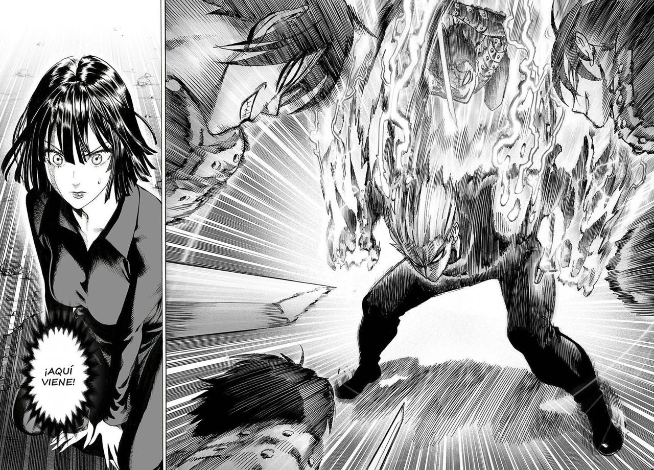 One Punch-Man Capitulo 62: Acelerar 2 página 9
