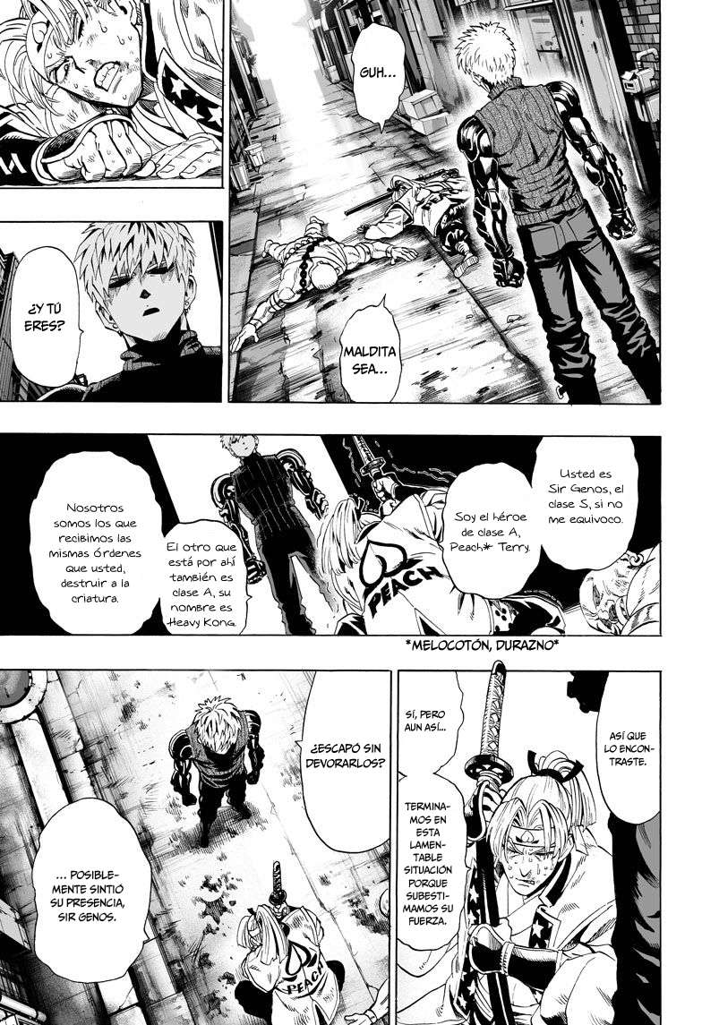 One Punch-Man Capitulo 63.05: Lost Cat página 10