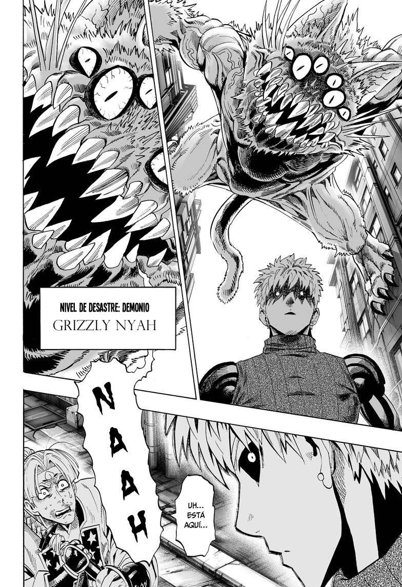 One Punch-Man Capitulo 63.05: Lost Cat página 11
