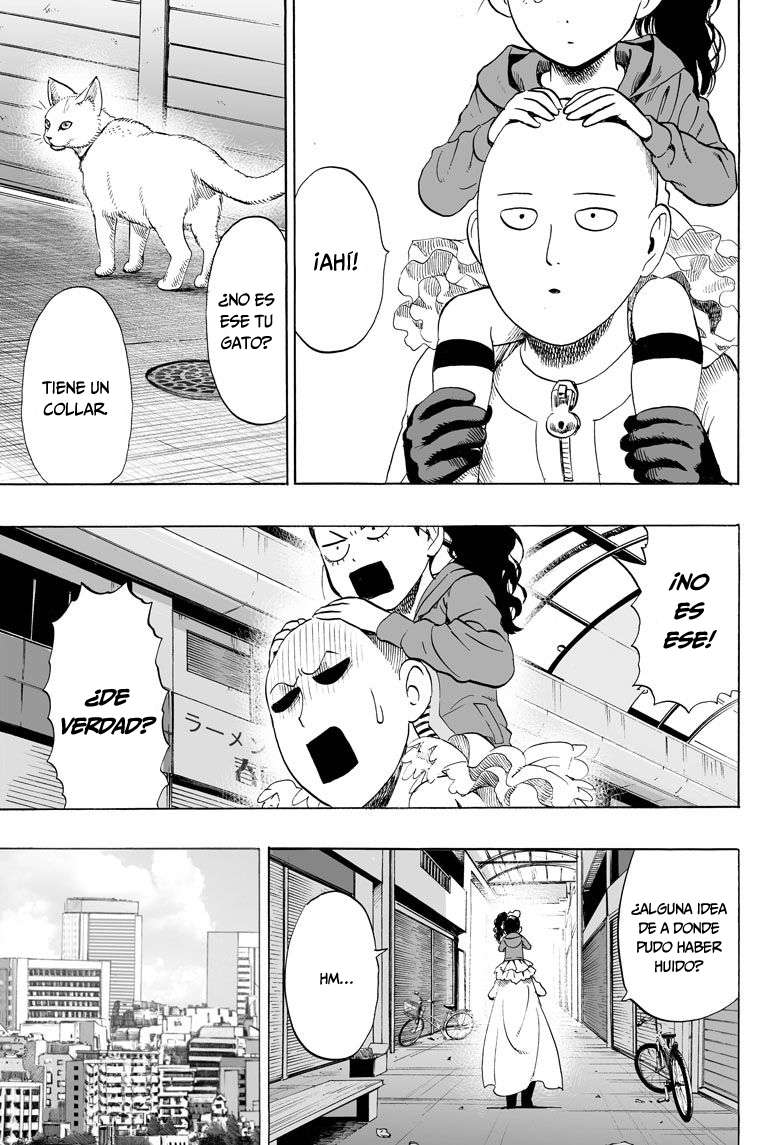 One Punch-Man Capitulo 63.05: Lost Cat página 12