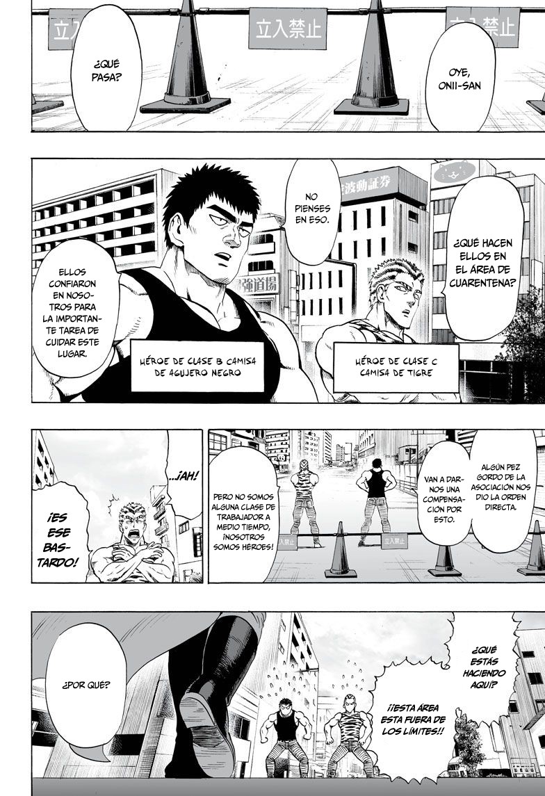 One Punch-Man Capitulo 63.05: Lost Cat página 13