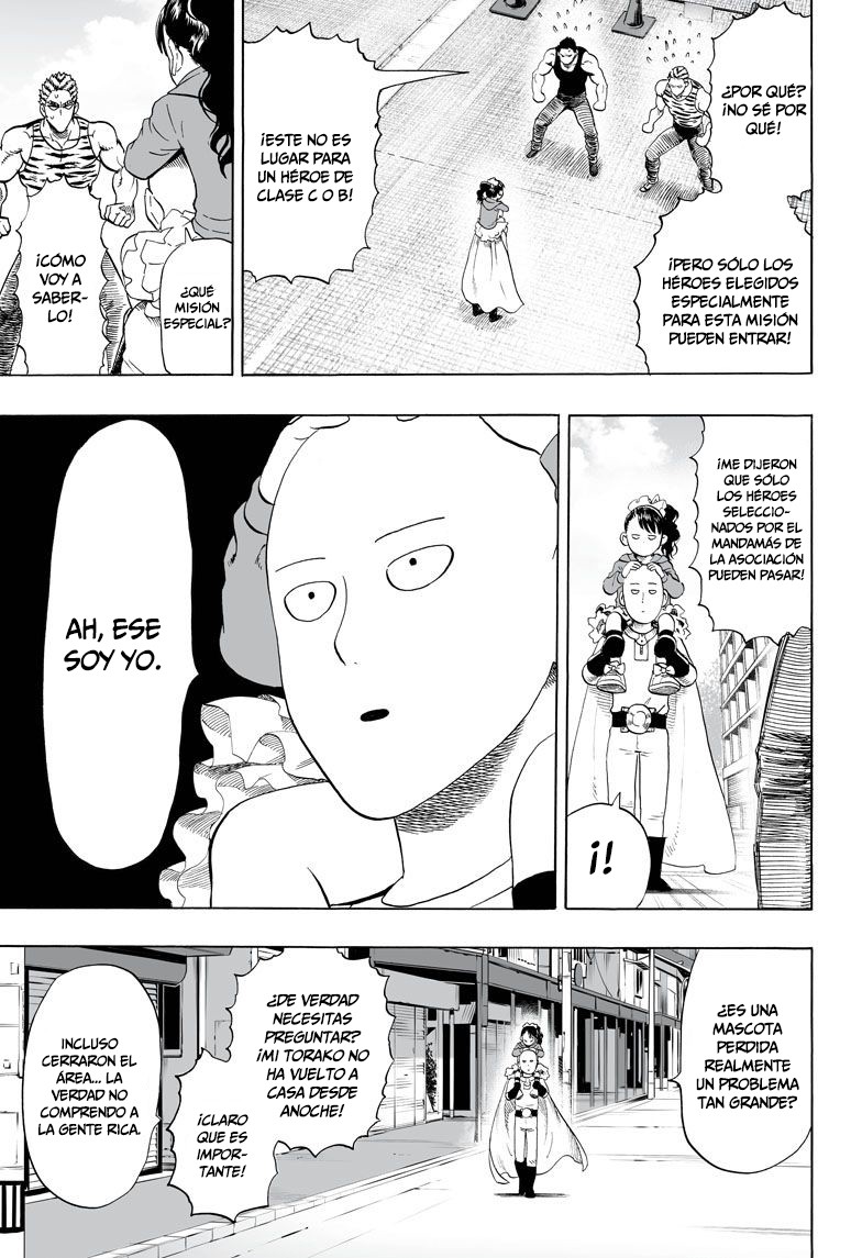 One Punch-Man Capitulo 63.05: Lost Cat página 14