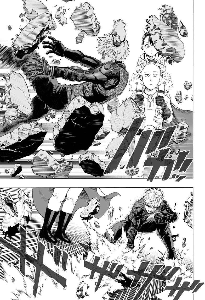 One Punch-Man Capitulo 63.05: Lost Cat página 16