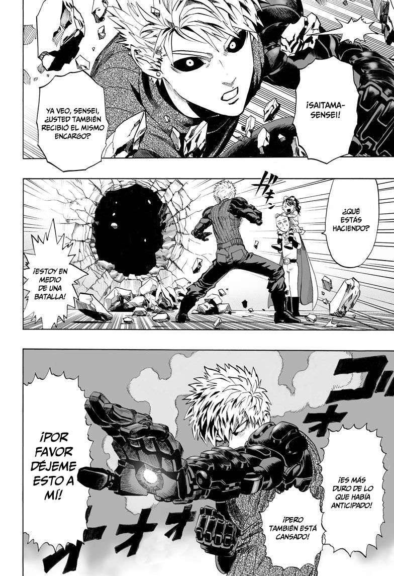 One Punch-Man Capitulo 63.05: Lost Cat página 17
