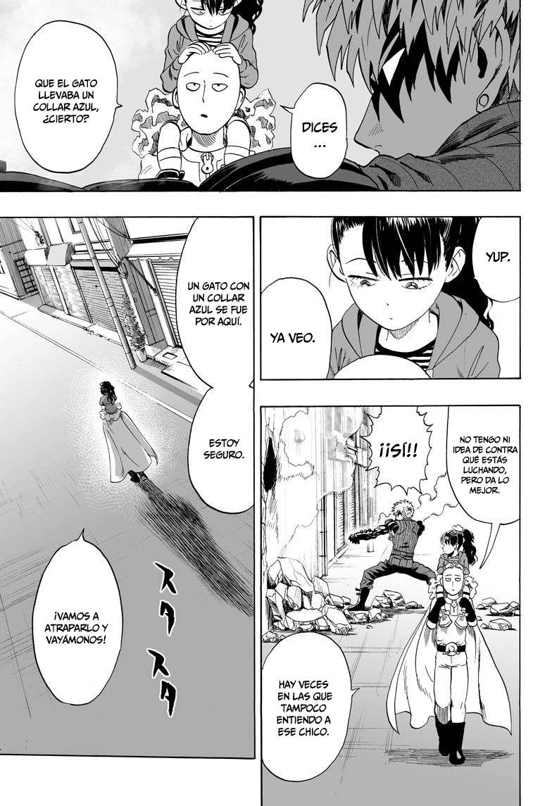 One Punch-Man Capitulo 63.05: Lost Cat página 18
