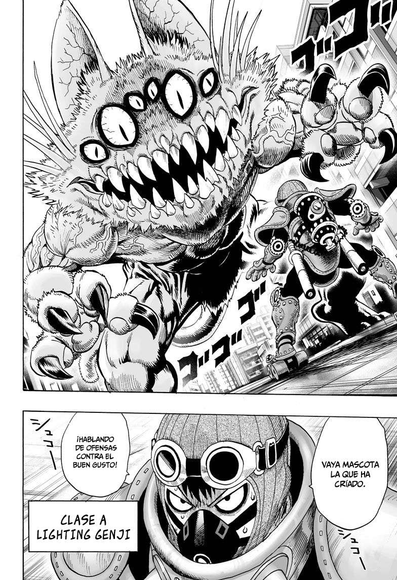 One Punch-Man Capitulo 63.05: Lost Cat página 19