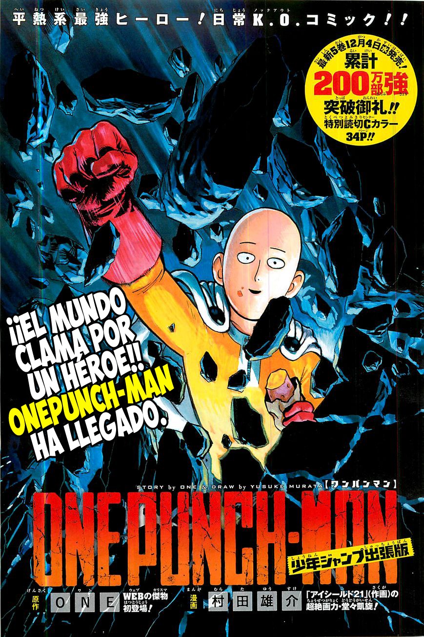 One Punch-Man Capitulo 63.05: Lost Cat página 2