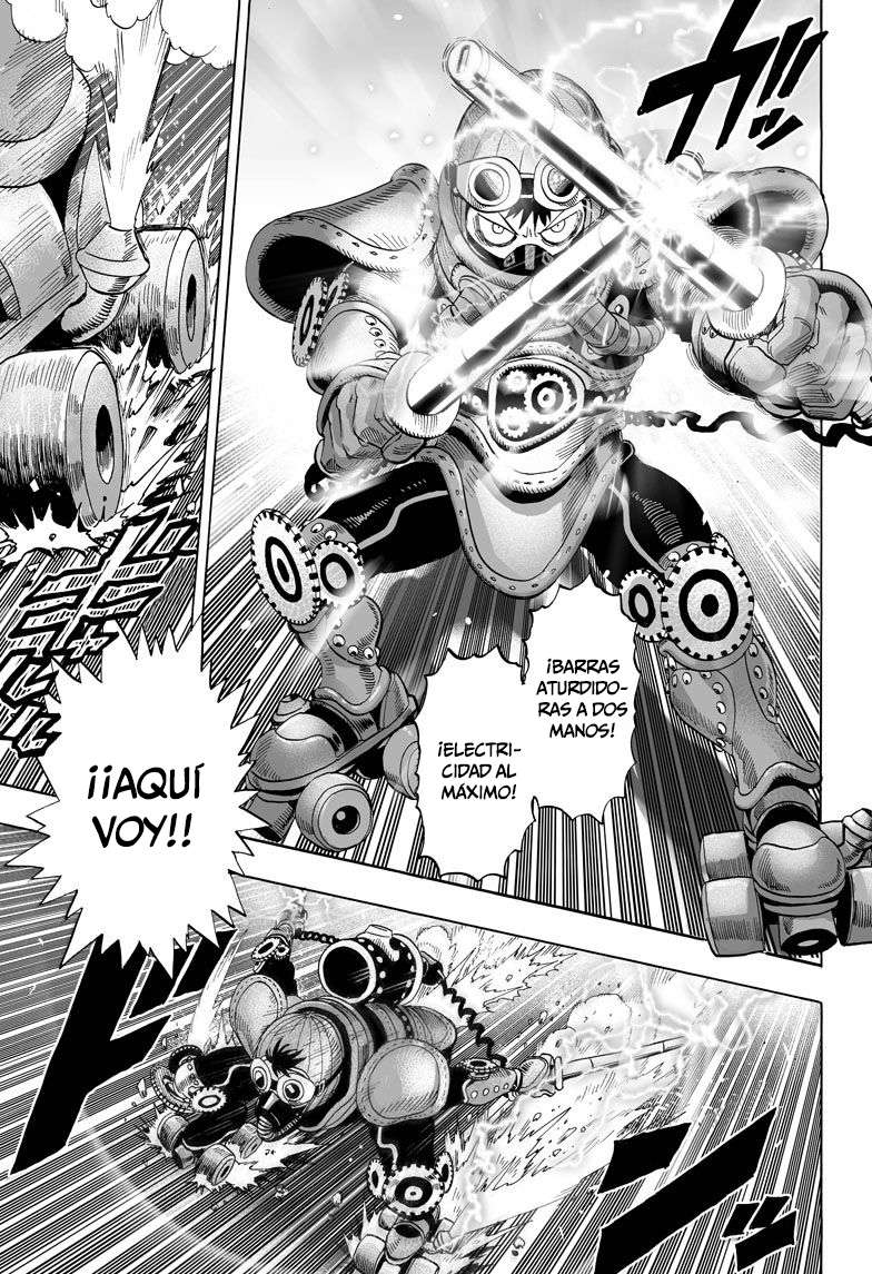 One Punch-Man Capitulo 63.05: Lost Cat página 20