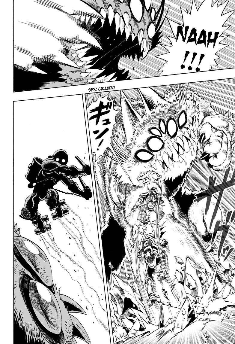 One Punch-Man Capitulo 63.05: Lost Cat página 21