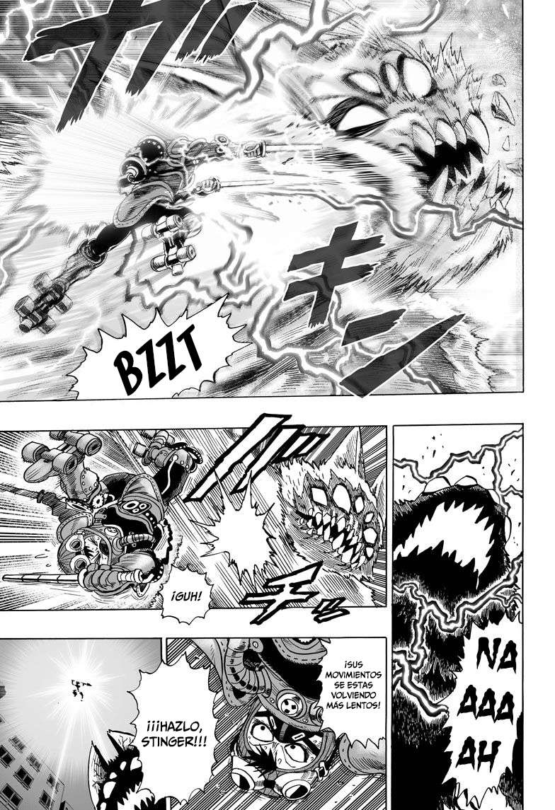 One Punch-Man Capitulo 63.05: Lost Cat página 22