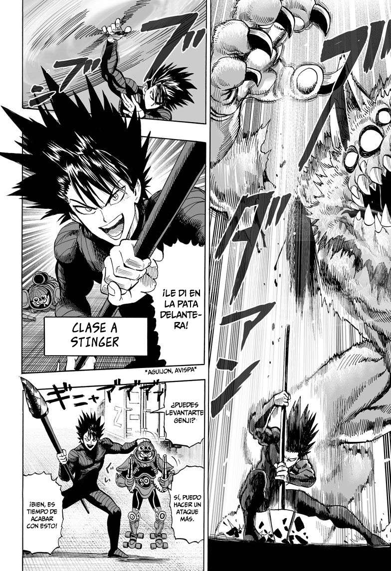One Punch-Man Capitulo 63.05: Lost Cat página 23
