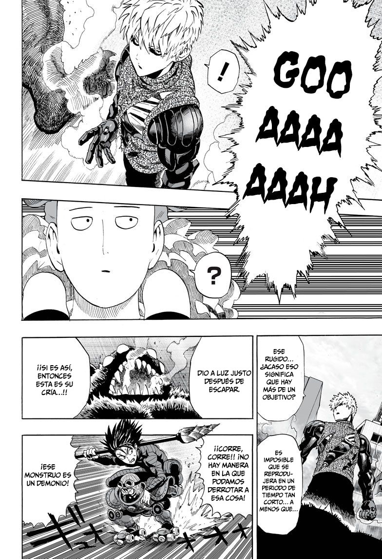 One Punch-Man Capitulo 63.05: Lost Cat página 25