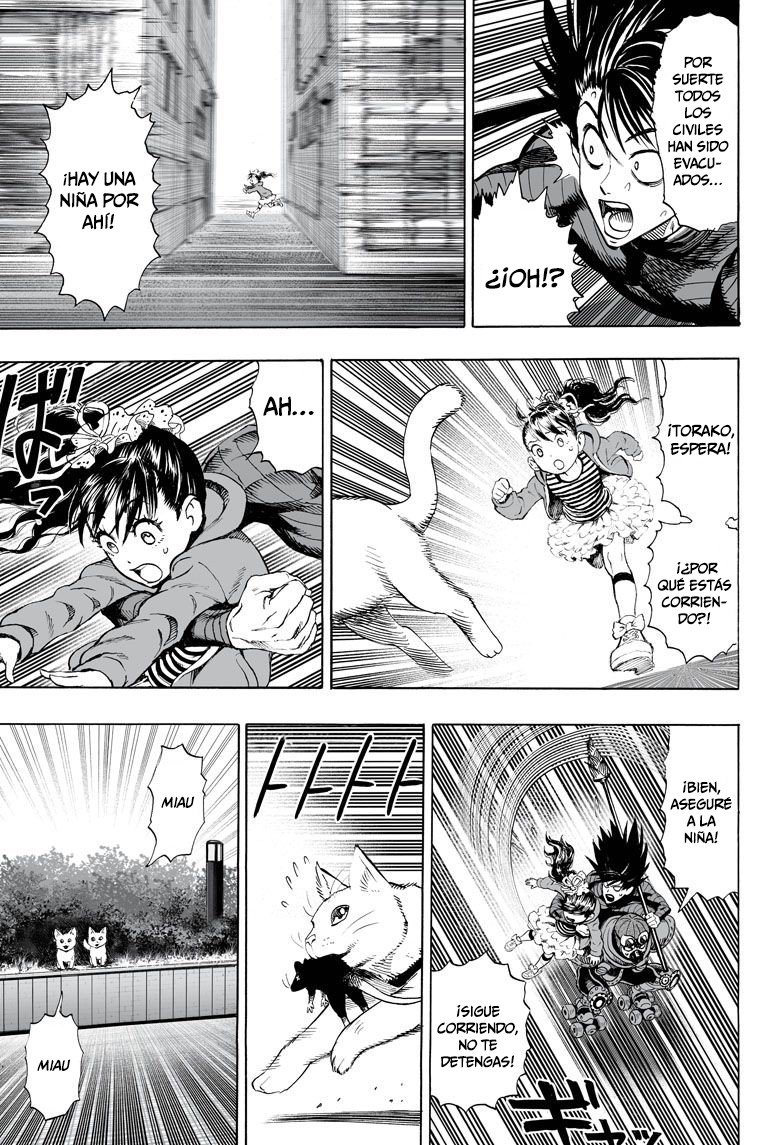 One Punch-Man Capitulo 63.05: Lost Cat página 26