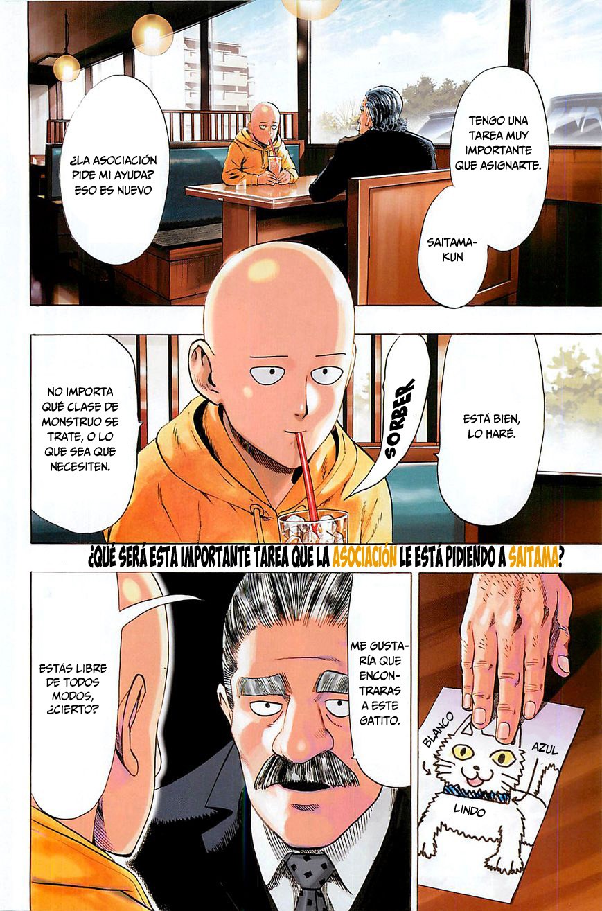One Punch-Man Capitulo 63.05: Lost Cat página 3