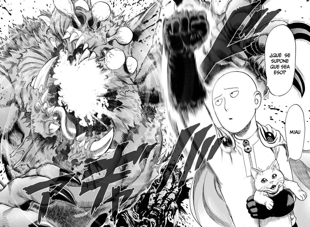 One Punch-Man Capitulo 63.05: Lost Cat página 30