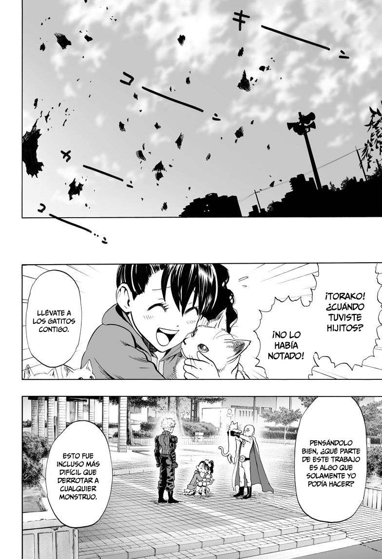 One Punch-Man Capitulo 63.05: Lost Cat página 31