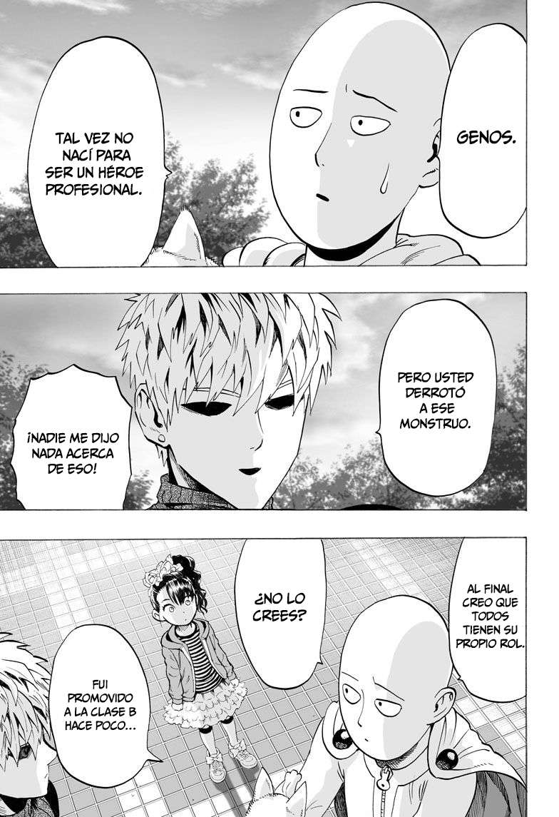 One Punch-Man Capitulo 63.05: Lost Cat página 32