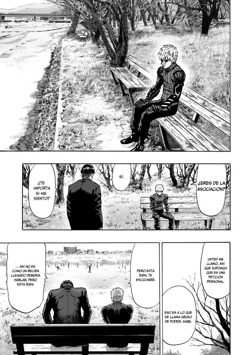 One Punch-Man Capitulo 63.05: Lost Cat página 4