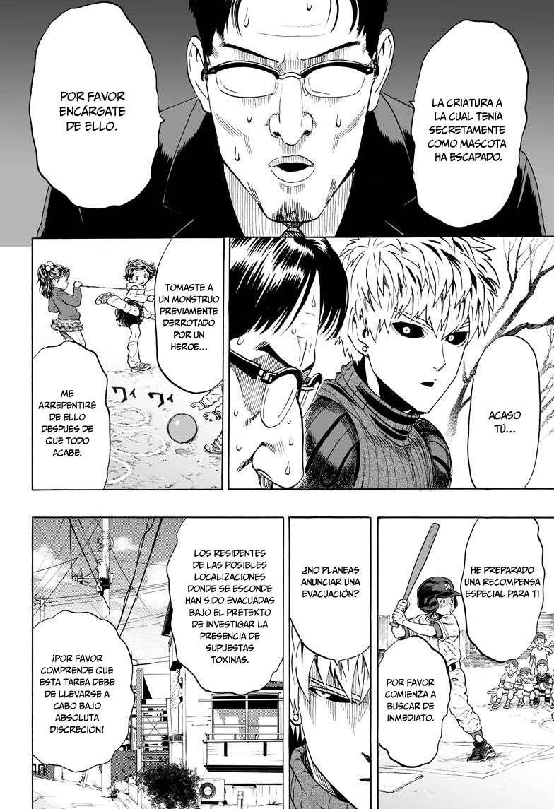 One Punch-Man Capitulo 63.05: Lost Cat página 5