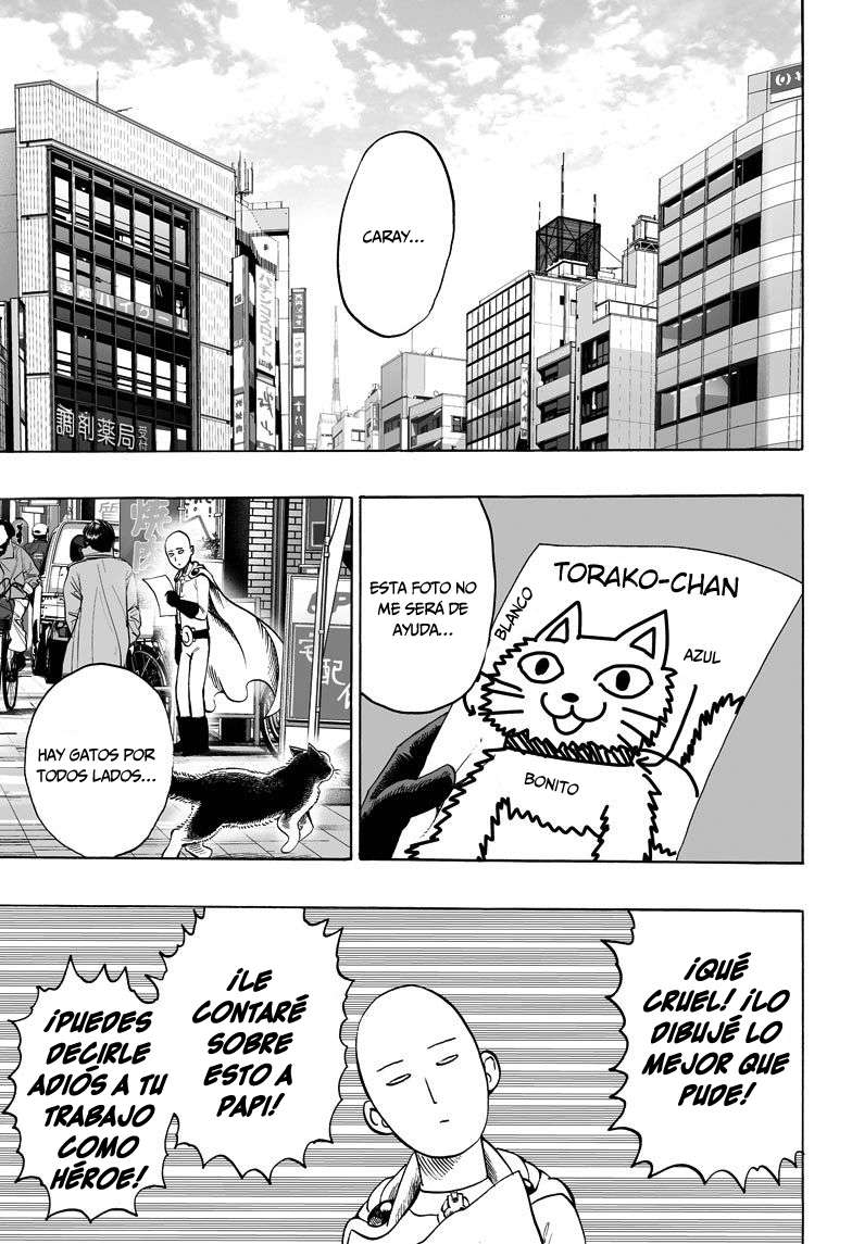One Punch-Man Capitulo 63.05: Lost Cat página 6